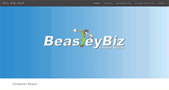 Desktop Screenshot of beasleybiz.com
